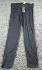 Patagonia Pants Youth Kids Large Gray Capilene Midweight Baselayer Stretch NWT