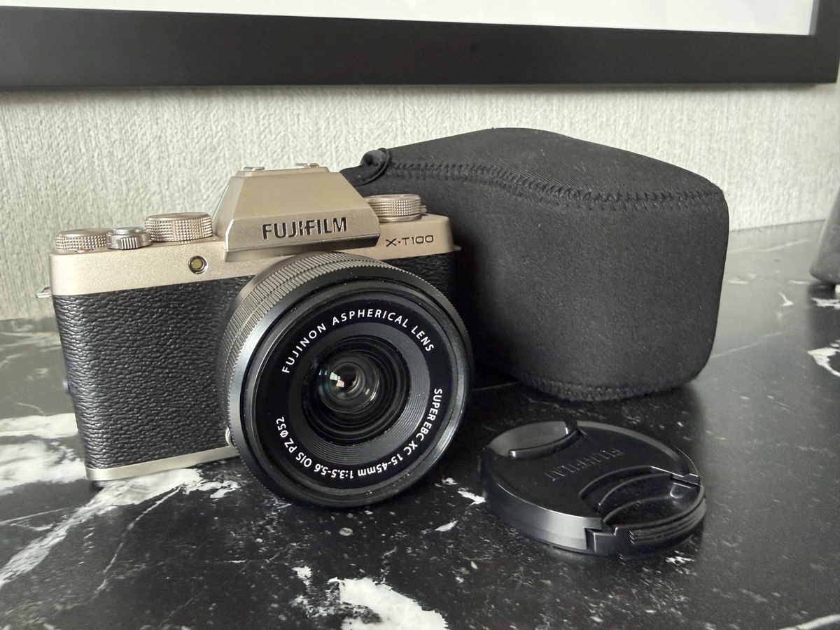 Fujifilm X T100 Viewfinder Digital Cameras for Sale | Shop New