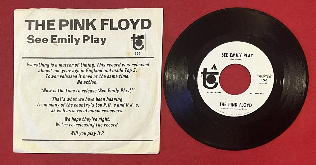 Pink Floyd See Emily Play for sale - eBay
