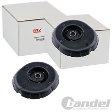 2X NTY DOMLAGER SATZ VORNE BEIDSEITIG PASSEND FÜR CITROËN C2 C3 PEUGEOT 1007