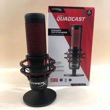 HyperX quadcast 20 Hz - 20 kHz Multi-Pattern ...