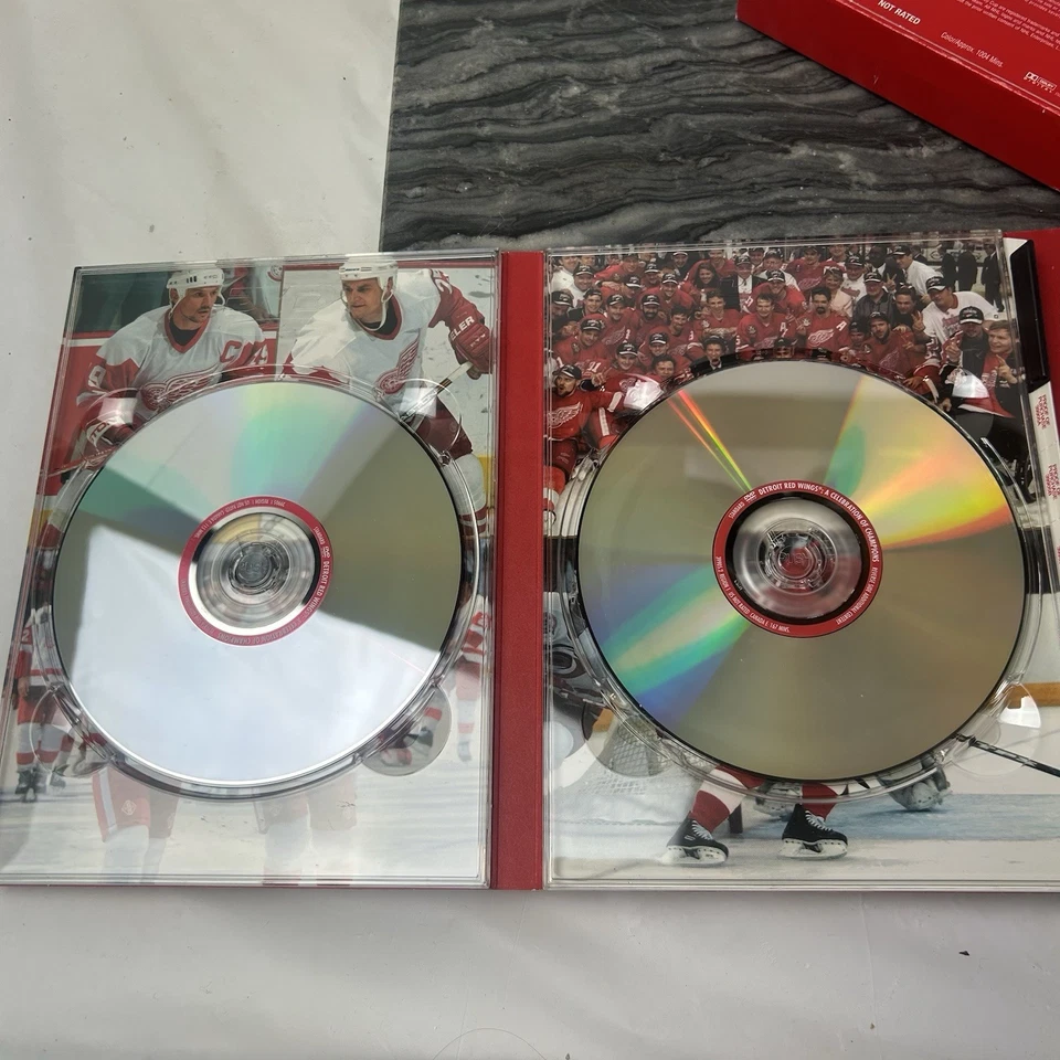 Detroit Red Wings A Celebration Of Champions 4-Disc Set DVD Hockey NHL - Image 3 of 4