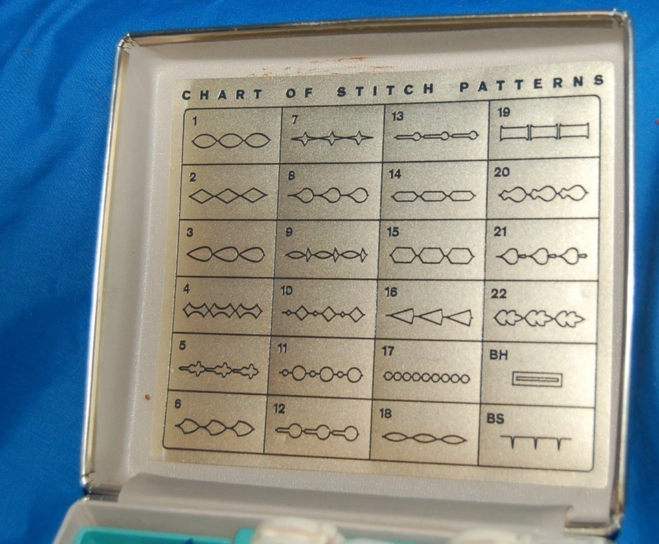 Vintage Signature Sewing Machine Cams & Accessory Presser Feet in Original Box - Image 4 of 4