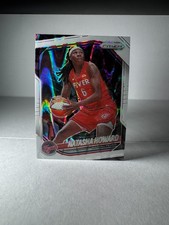 2025 Panini WNBA Prizm White Seismic #54 Natasha Howard Indiana Fever