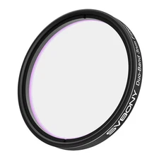 SVBONY SV220 Telescope Filter H-Alpha & OIII 3nm Dual-Band 1.25/2" Nebula Filter