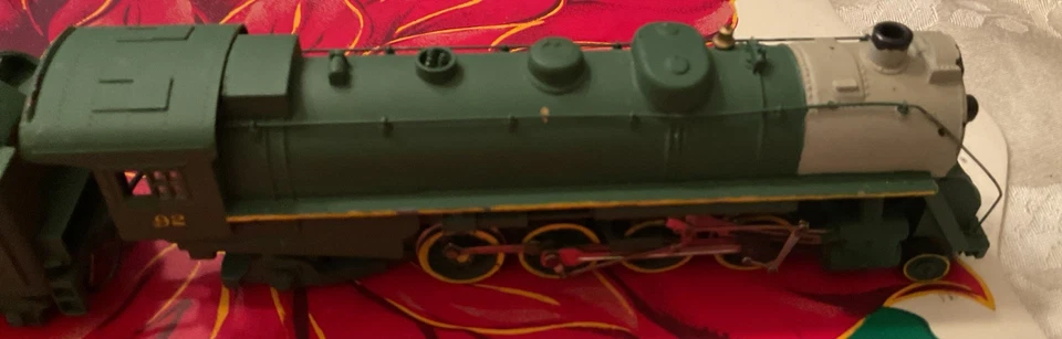 HO Mantua RUTLAND ROAD# 92 LOCOMOTIVE - Image 2 of 4