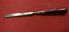 Stanley # 720 Size USA 3/4 Chisel with Red Hi...