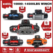 X-bull Electric Winch 13500lbs 14500lbs 12000lb 10000lb 12v Truck Jeep Tow Winch X-bull Electric Winch 13500lbs 14500lbs 12000lb 10000lb 12v Truck Jeep Tow Winch