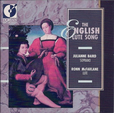 Julianne Baird, Ronn McFarlane - The English Lute Song (CD, Album) (Mint (M)) - 