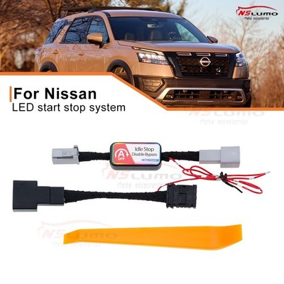 For Nissan Pathfinder 2022 2023 + Auto Stop-Start System Disable Cancel Device