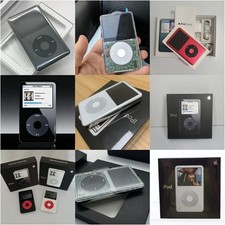 NUOVO SIGILLATO Apple iPod Classic 5° 6° 7° 160GB 256GB SSD batteria nuova MODIFICATA