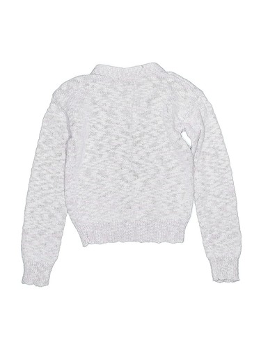 Cat & Jack Girls Silver Cardigan Small kids - Picture 2 of 2