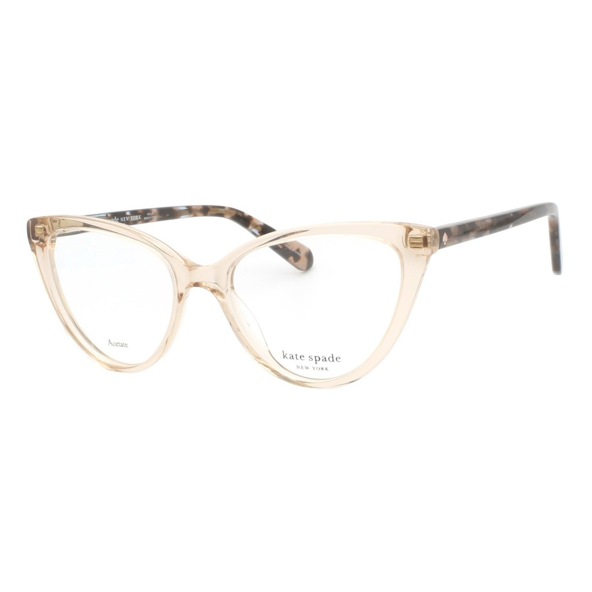 Kate Spade Womens Brown Tortoise Shell Sunglasses, Case And Cleaning Cloth Kate Spade Women main image 4