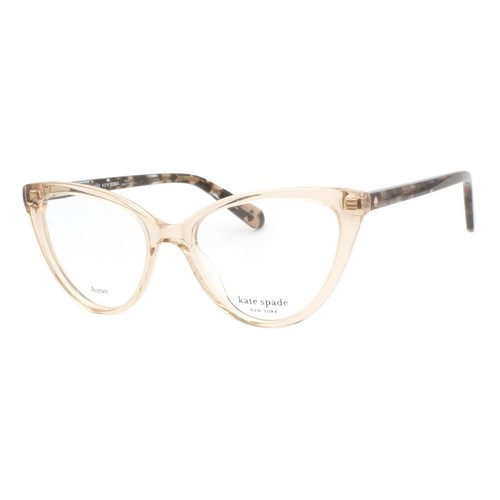 Kate Spade Aubrie 10A Crystal Brown Tortoise Womens Cat Eye Eyeglasses 48-15-135