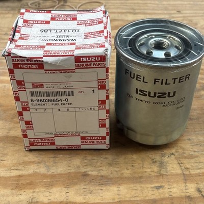 Isuzu Fuel Filter 8980366540 PAT