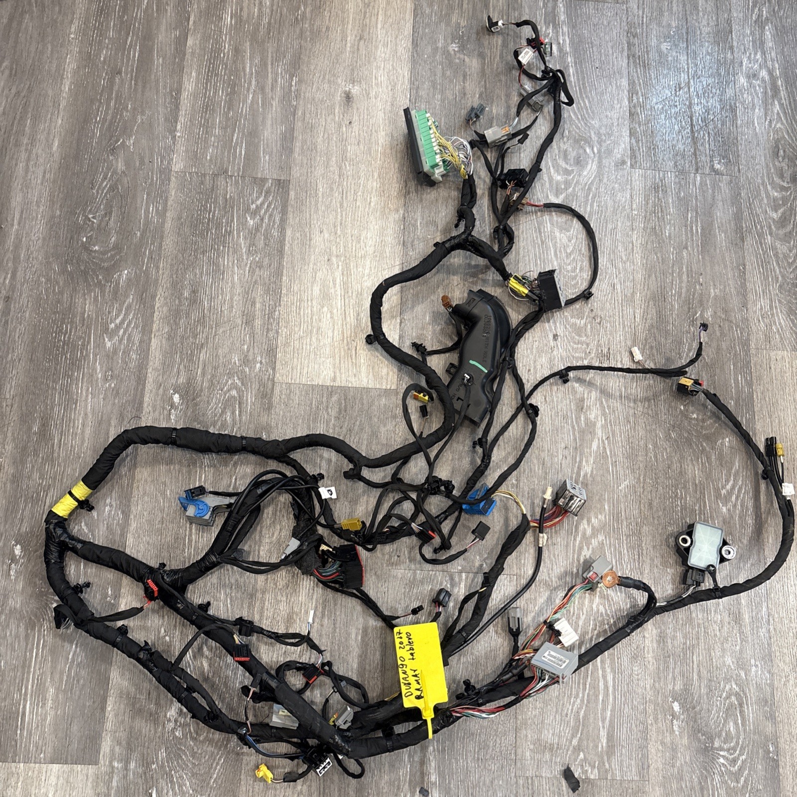 18-24 Dodge Durango R/T 2020 Dash Dashboard Instrument Wire Wiring Harness ;:Y