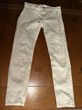 Hollister Women  s Size 5S 27x28 Low Rise Super Skinny Tan Pants C9