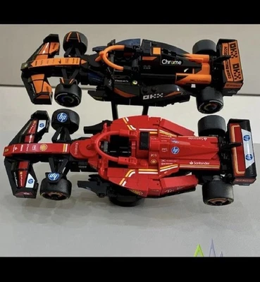 Custom LEGO F1 Display Stand – Compatible with Speed Champions