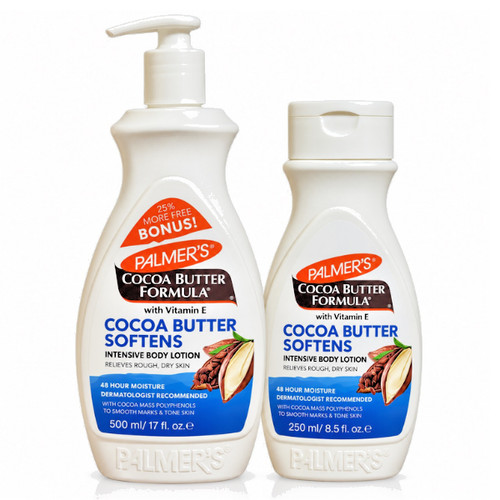 Palmers Cocoa Butter Formula Body Lotion 500ml & 250ml