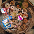 Coats & Clark J&P Coats Star Vintage Original Polyester Sewing Thread Spool Lot — photo 1