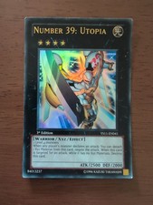 Yugioh-Number 39: Utopia-Ultra Rare-1st Edition-YS11 EN041