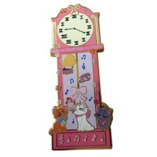 Disney Trading Pin 192074 MII - The Aristocats - Grandfather Clocks Mystery Set