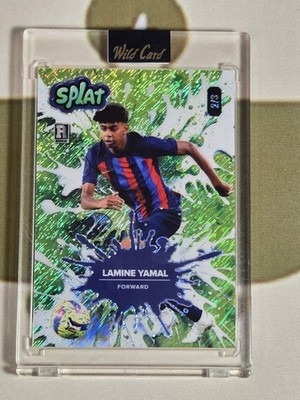 2024 Wild Card Splat Lamine Yamal  2/3   Rookie   National Exclusive 