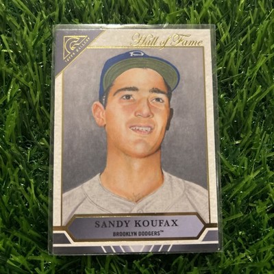 2020 Topps Gallery Hall of Fame Sandy Koufax # HOFG - 5 Dodgers C1