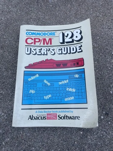 Commodore CP/M 128 Users Guide 1st Ed