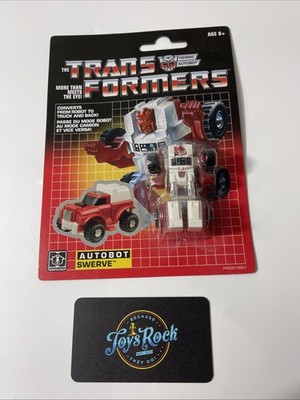 Transformers Autobot Swerve MiniBot Sealed