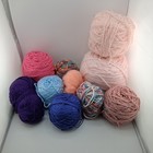 New ListingYarn Scrap Lot - 2 Pounds - Assorted Brands Colors Fiber Crochet Knitting Crafts