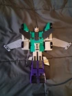 1987 Black Purple Teal Six shot G1 Transformers  Decepticon Hasbro Six Changer
