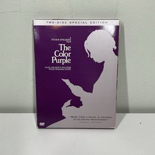 The Color Purple Two-Disc Special Edition - DVD - Very Good - Dana Ivey,Rae D