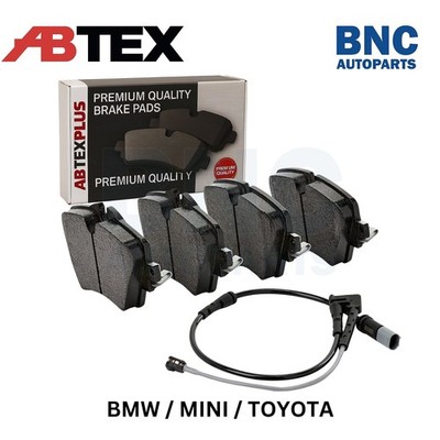Abtex Front Brake Pads Inc Wear Lead Fits BMW 5 Series 2017-2024