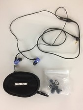 Excellent Shure SE215 Single Driver In-Ear Monitors, Special Edition Purple