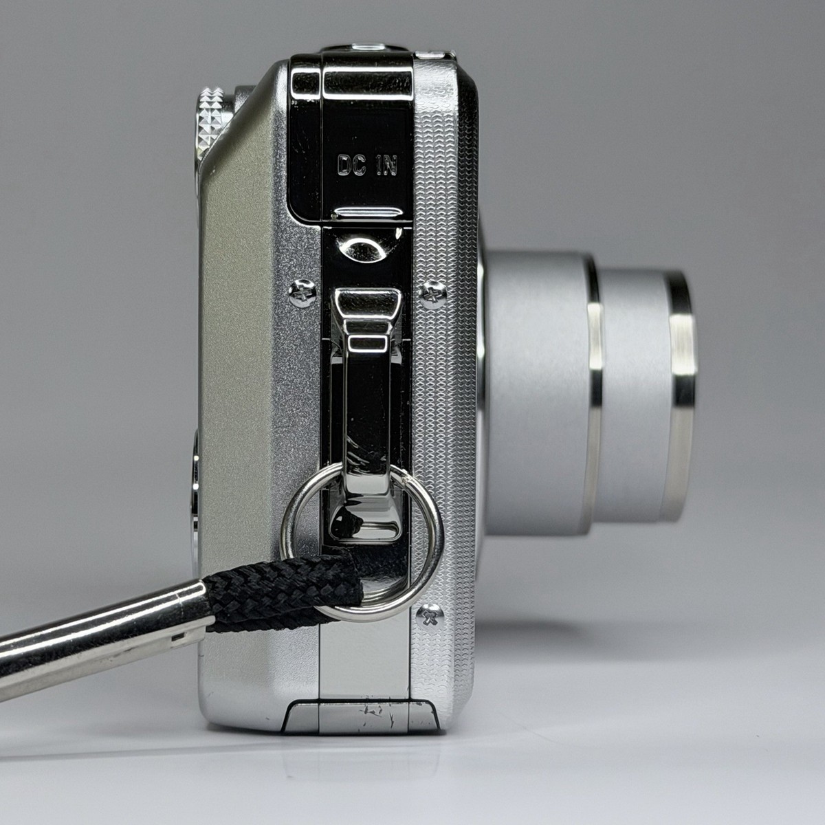 Sony Cyber-shot DSC-W100 8.1MP Digital Camera - Silver for sale