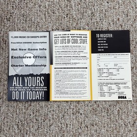 Final Fight CD (Sega CD, 1993) Complete with Box Manual & Registration Card