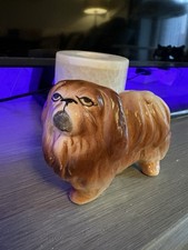 Vintage Pekingese Dog Figurine