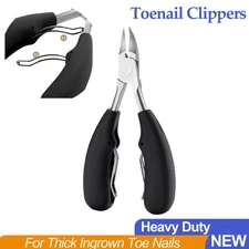For Thick Ingrown Toe Nails Heavy Duty- Nail Scissor Toenail Clippers Precision