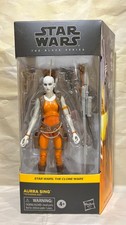 Star Wars Black Series AURRA SING Clone Wars 6  6in 6 in 6 inch   1 12