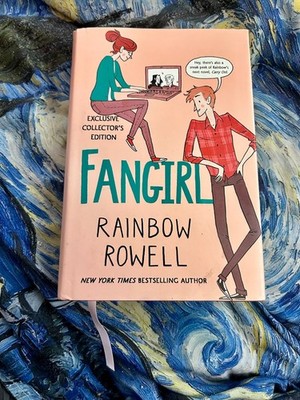 FANGIRL RAINBOW ROWELL HARDCOVER BRAND NEW COLLECTORS EDITION ***FREE SHIPPING**