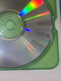 Rise of the Dragon Disc (SEGA CD) w/ Manual+Reg Card