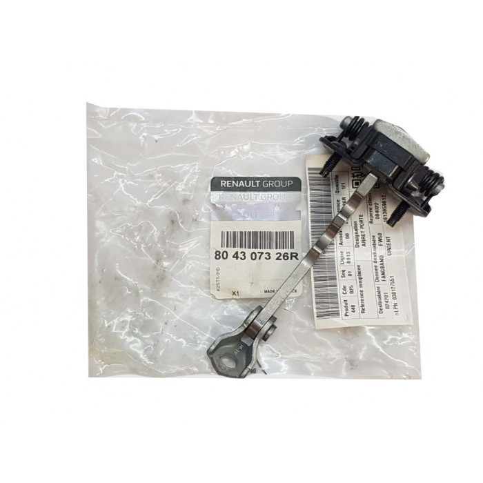Charnière de porte avant Megane CC 3 pièce de carrosserie 804307326R 804305514R