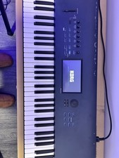 Korg NAUTILUS73 73-Key Workstation Keyboard Synthesizer Black with box