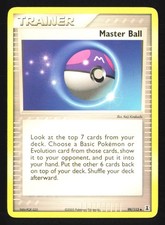 Delta Species #99/113 Master Ball on eBay