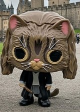 Funko Pop! Figura mini Harry Potter Hermione Granger como gato