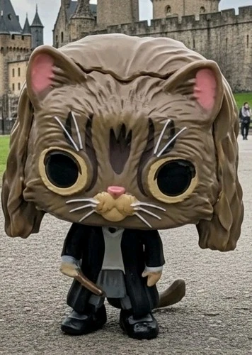 Funko Pop! Harry Potter Hermione Granger as Cat Figure Mini
