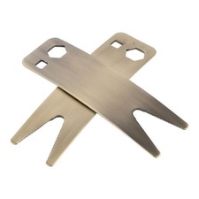2 Pcs Guitar Spanner Wrench Pickup Tool Repair Accessories