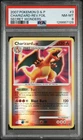 Charizard 3/132 Reverse Holo Rare Secret Wonders 2007 Pokémon Card PSA 8 NM