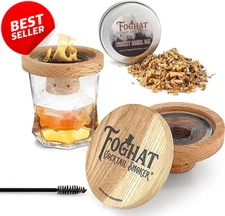 Foghat Cocktail Smoker Bourbon Barrel Wood Shavings Whiskey Wine Meat Cheese US